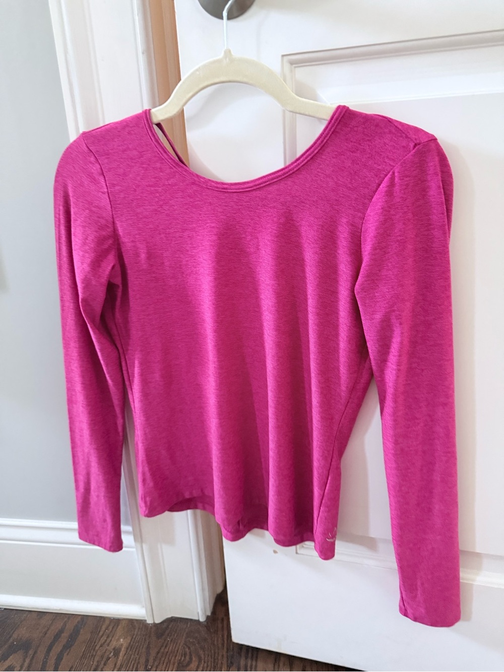 Featherweight In The Loop Pullover (Cranberry) View 4